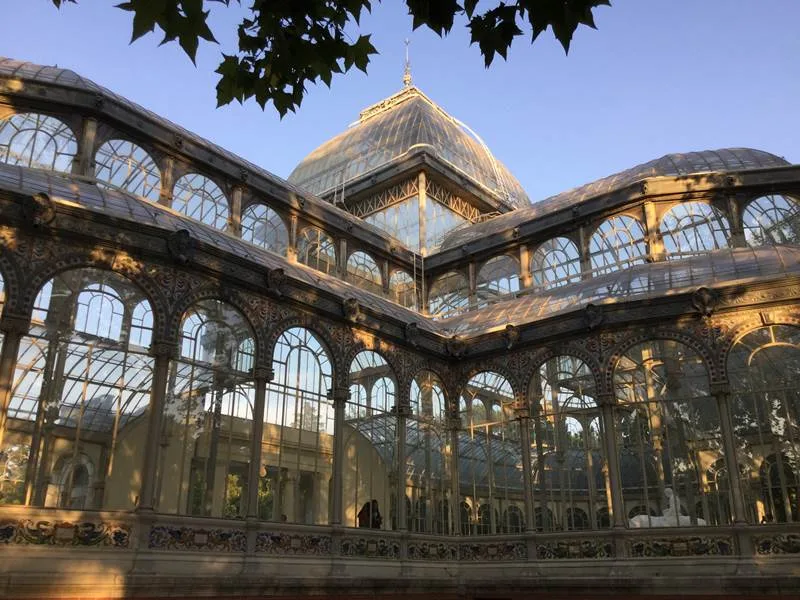 UNESCO World Heritage: Retiro Park, Garden of History