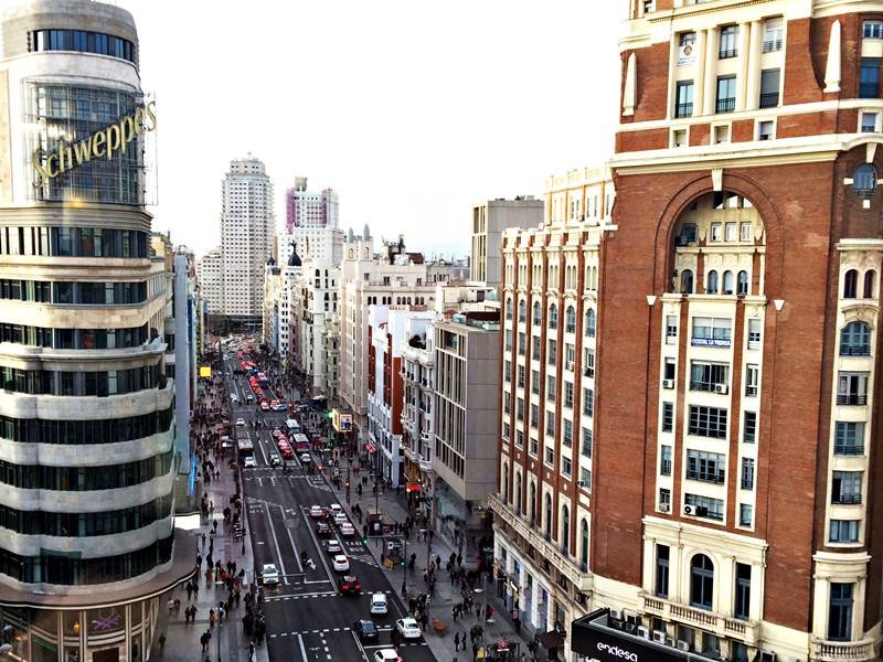 La Gran Vía: une promenade dans le XX siècle