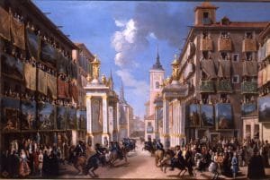 El poder de los Borbones: el barrio del palacio