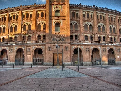 1 day in Madrid with Hemingway and Orson Welles