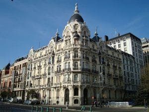 Argüelles: histoire d&rsquo;un quartier bourgeois