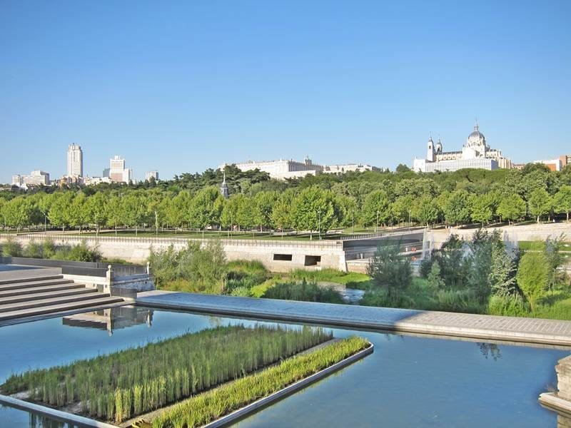 Paseo a orillas del Manzanares