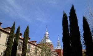 Conde Duque: moines, soldats, étudiants
