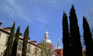 Conde Duque: monjes, soldados y estudiantes