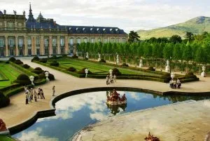 Real Sitio de La Granja: puro siglo XVIII