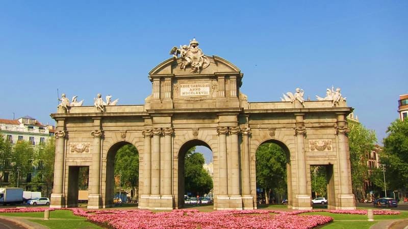 Patrimoine UNESCO: Paseo del Prado, Paysage des Lumières