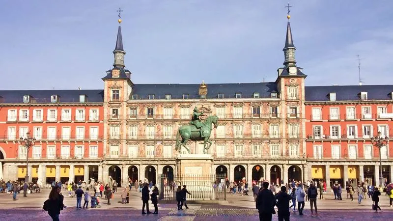 Madrid of the Habsburgs: Imperial capital