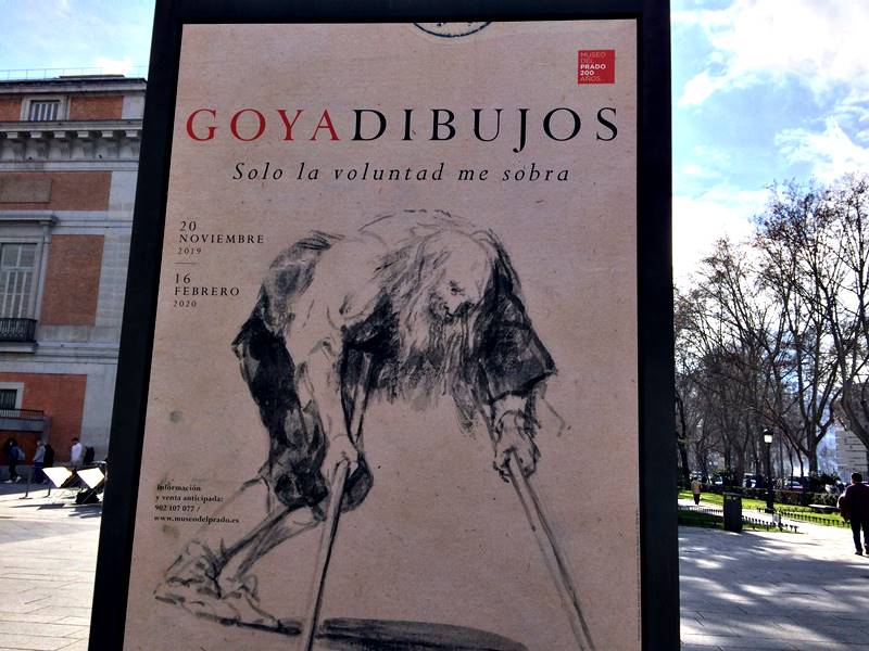 Broche del Bicentenario del Prado: “Dibujos de Goya. Solo la voluntad me sobra”