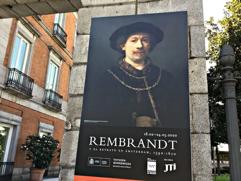 El Thyssen recrea la dura competencia en Amsterdam entre Rembrandt y sus rivales retratistas