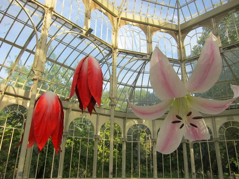 Petrit Halilaj: Un soplo de aire fresco en el Palacio de Cristal