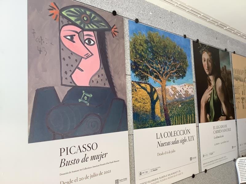 Exposition “La dernière leçon. Le legs Carmen Sánchez” (et autres dons et acquisitions au Prado)