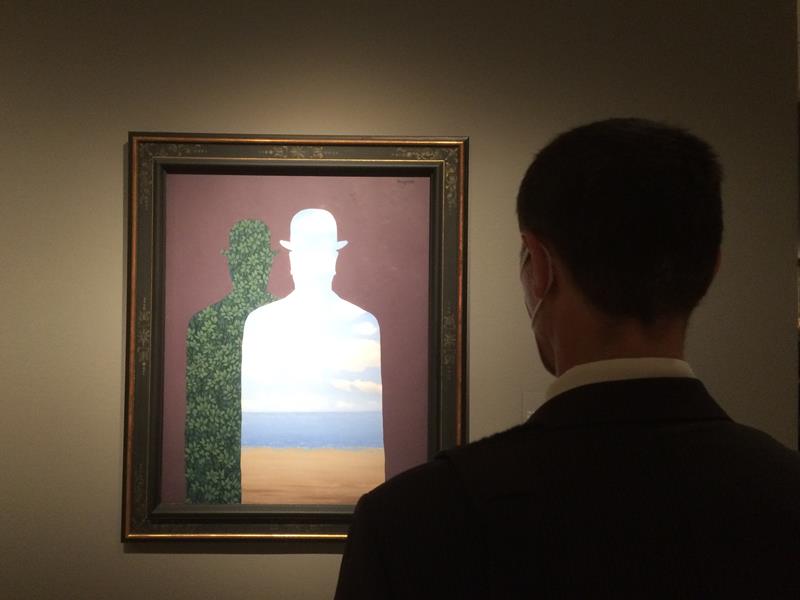 Exhibition: “The Magritte machine”
