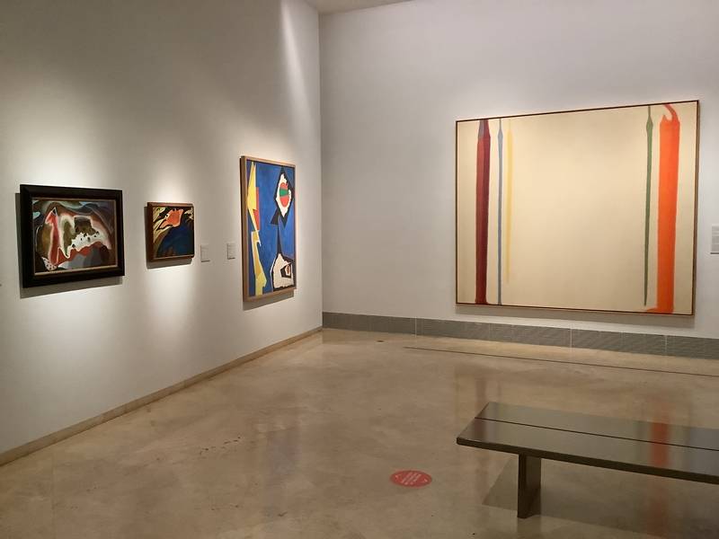 Exposition: “Art americain dans la colection Thyssen”