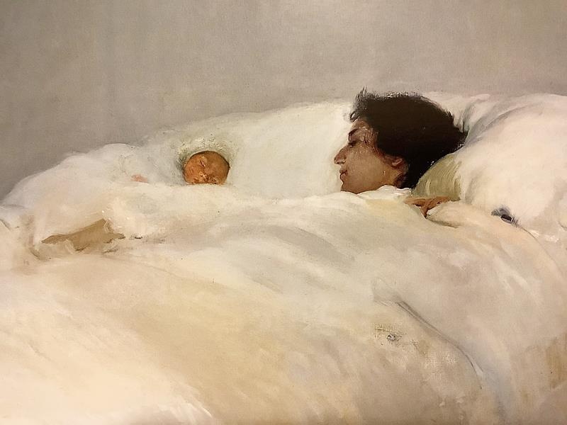 Exibition: “The joyous age. Childhood in Sorolla’s painting”