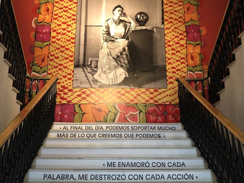 Exhibition: “Frida Kahlo: Wings for flying”