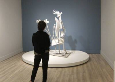 Exposition: “Julio González, Pablo Picasso et la dématérialisation de la sculpture”