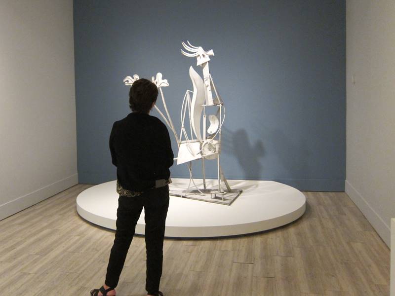 Exhibition: “Julio González, Pablo Picasso and the dematerialization of sculpture”