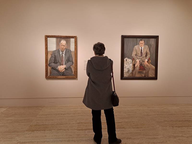 Exhibition: “Lucian Freud. New perspectives”