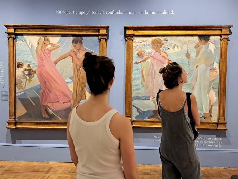 Exhibition: “Sorolla’s sea with Manuel Vicent”