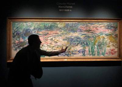 Exposition: “Monet. Chefs d’oeuvre du Musée Marmottan”