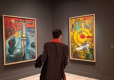 Exposición: “Chagall. Un grito de libertad”