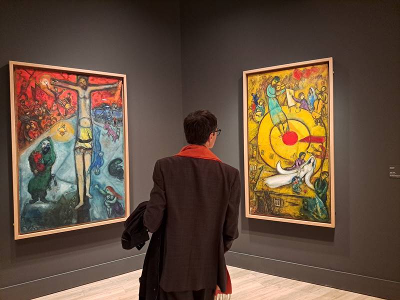 Exposition: “Chagall. Le cri de liberté”