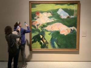 Exposición: “Sorolla, cent ans de modernité”