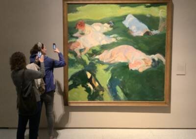 Exposición: “Sorolla, cent ans de modernité”