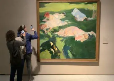 Exposición: “Sorolla, cien años de modernidad”