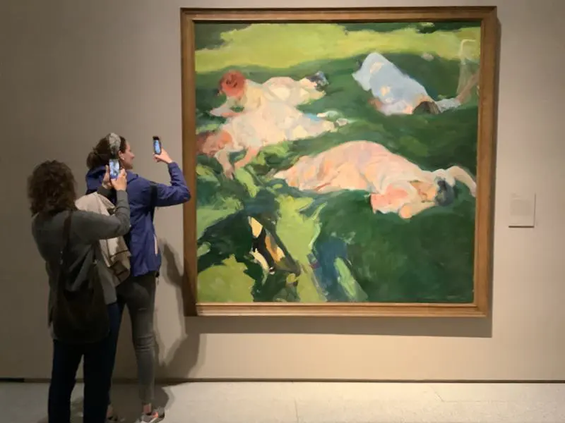 Exposición: “Sorolla, cien años de modernidad”