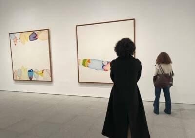 Exposición: “Huguette Caland. Una vida en pocas líneas”