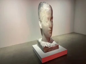 Exposición: “Jaume Plensa. Materia interior”