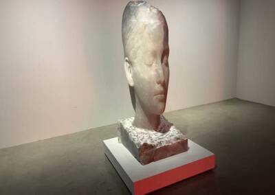 Exposición: “Jaume Plensa. Materia interior”