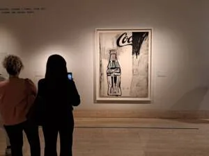 Exposición: “Warhol, Pollock y otros espacios americanos”