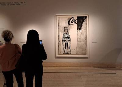 Exposición: “Warhol, Pollock y otros espacios americanos”