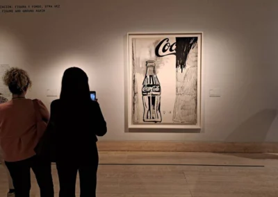 Exposición: “Warhol, Pollock y otros espacios americanos”