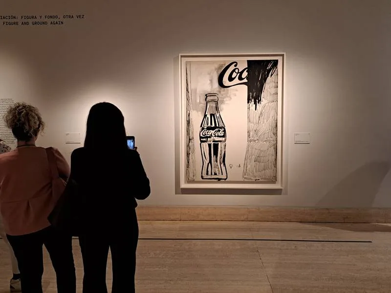 Exposición: “Warhol, Pollock y otros espacios americanos”